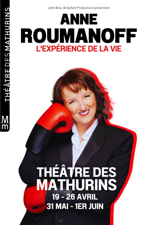 ANNE ROUMANOFF - L'expérience de la vie