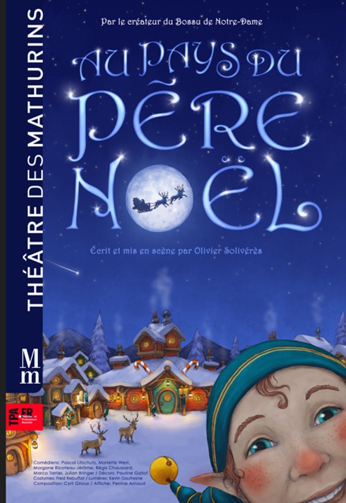 AU PAYS DU PERE NOEL