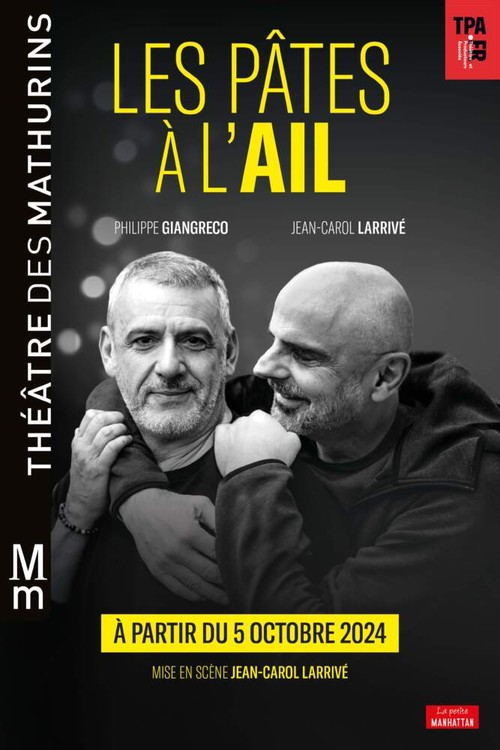 LES PÂTES A L'AIL