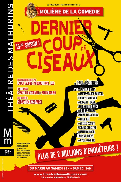 DERNIER COUP DE CISEAUX 