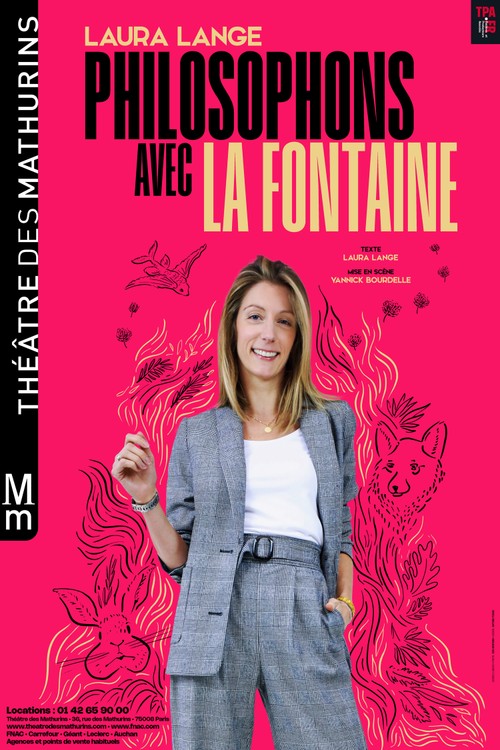LAURA LANGE - Philosophons avec les fables de La Fontaine