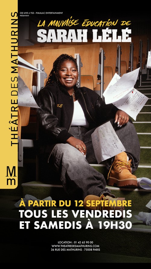 LA MAUVAISE ÉDUCATION DE SARAH LÉLÉ