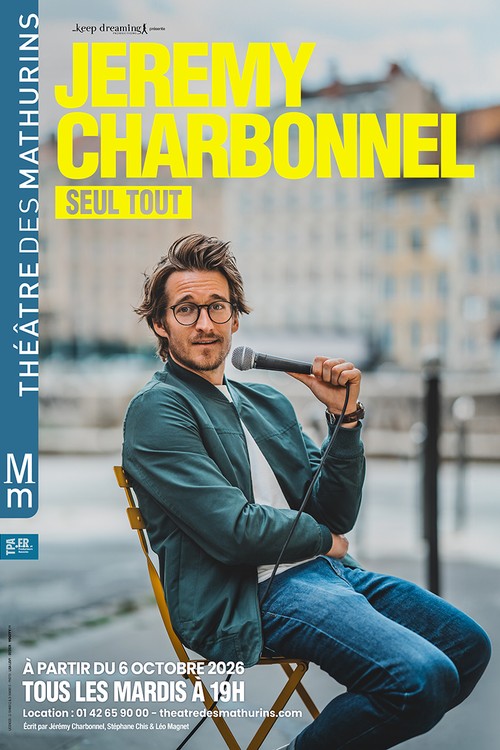JEREMY CHARBONNEL - SEUL TOUT