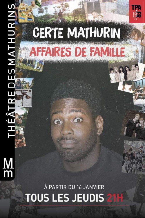 CERTE MATHURIN - Affaire de Famille