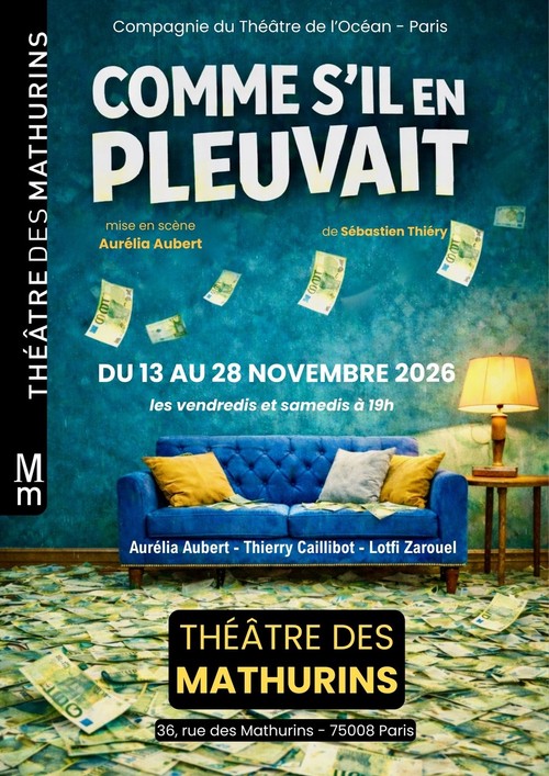 COMME S’IL EN PLEUVAIT