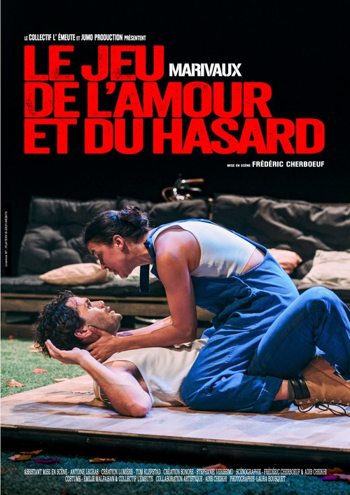 LE JEU DE L'AMOUR ET DU HASARD