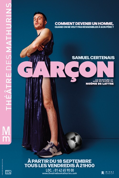 SAMUEL CERTENAIS - Garçon
