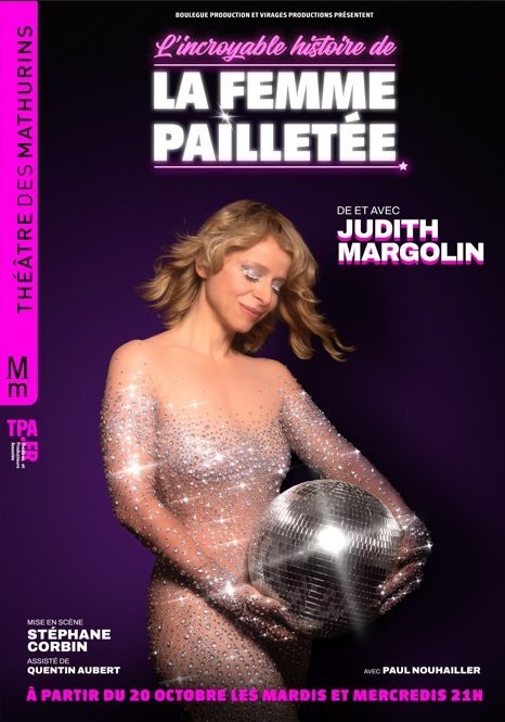 JUDITH MARGOLIN - L'incroyable histoire de la femme pailletée