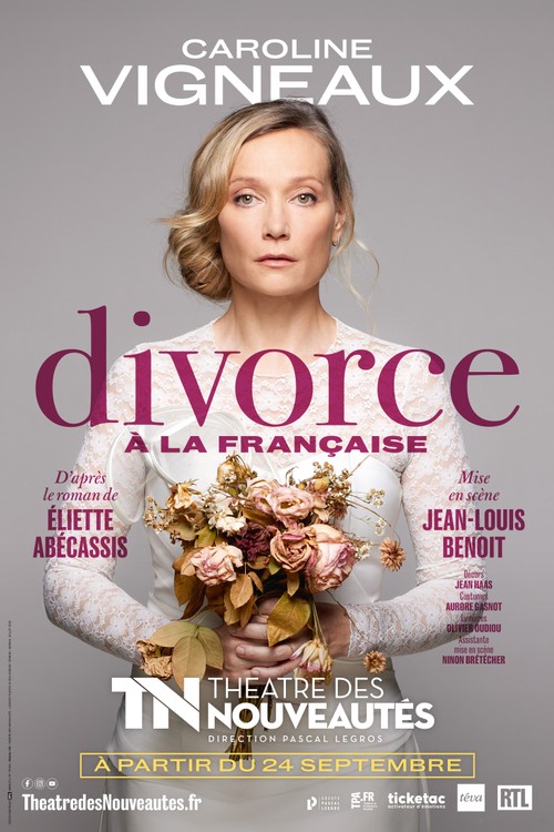 Divorce à la Française avec Caroline Vigneaux