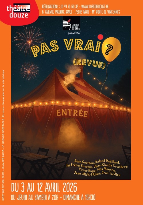 Pas vrai ! (Revue)