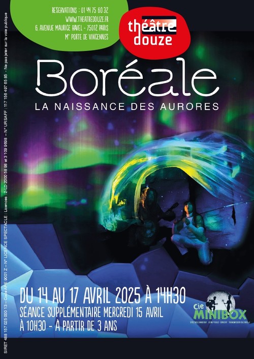 BOREALE - LA NAISSANCE DES AURORES