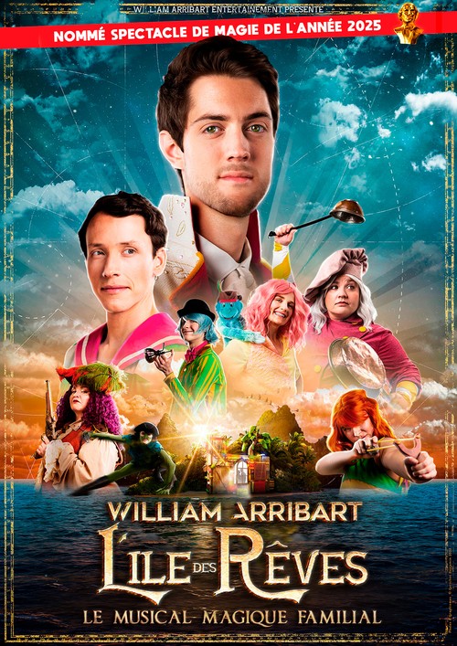 William Arribart l'ile des rêves