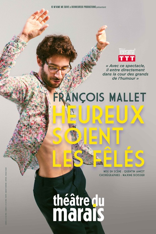 francois mallet - Heureux soient les fêlés