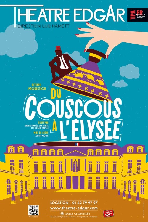 Du couscous à l'Elysée