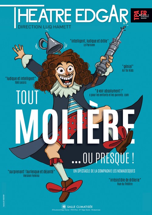 Tout Molière ou presque