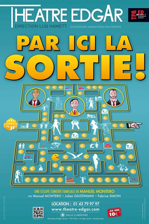 PAR ICI LA SORTIE !