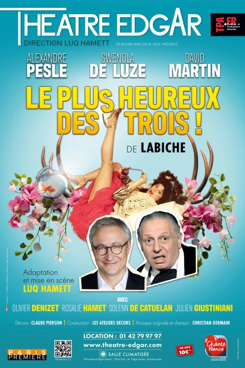 LE PLUS HEUREUX DES TROIS