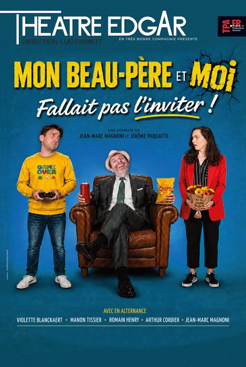 MON BEAU PERE ET MOI, Fallait pas l’inviter !