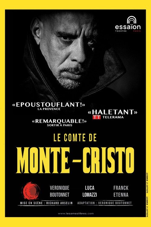 LE COMTE DE MONTE-CRISTO