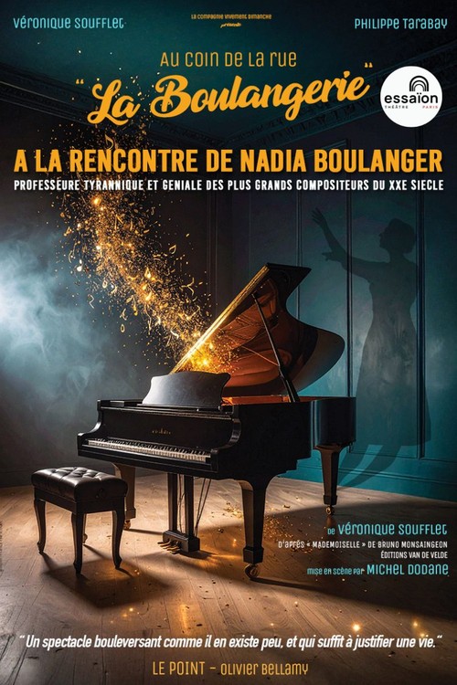 Au coin de la rue, la "Boulangerie"