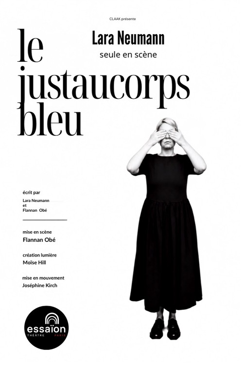Le justaucorps bleu