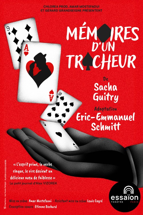 Mémoires d’un tricheur, de Sacha Guitry
