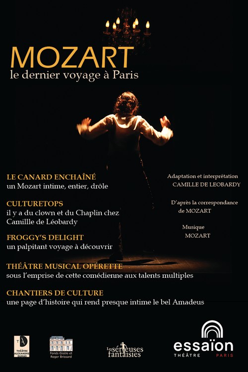 Mozart, le dernier voyage à Paris