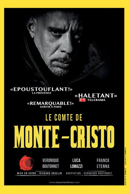 LE COMTE DE MONTE-CRISTO