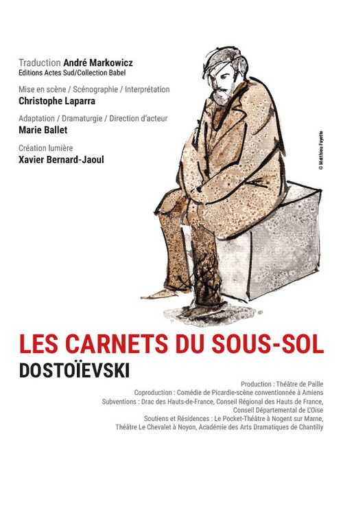 Les Carnets du Sous-sol de Dostoïevski