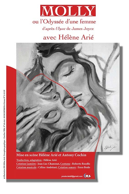 Molly ou l’Odyssée d’une femme de James Joyce