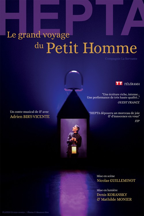 HEPTA, Le grand voyage du Petit Homme