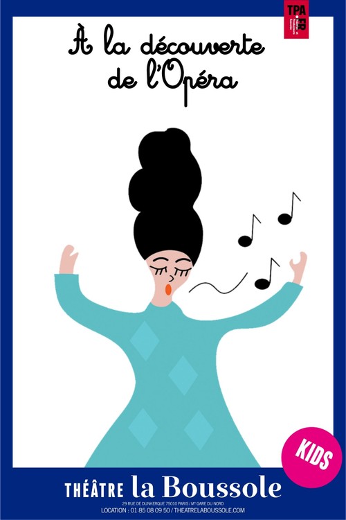 A la découverte de l'Opéra