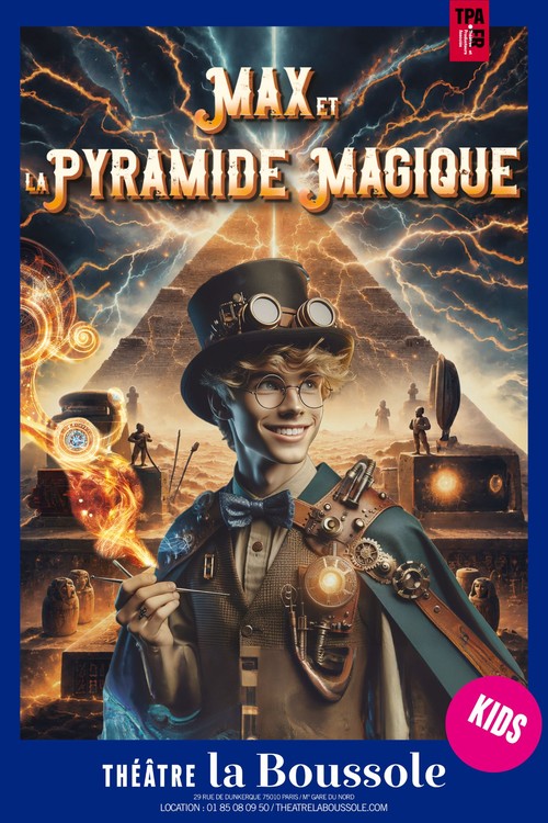 Max et la Pyramide Magique