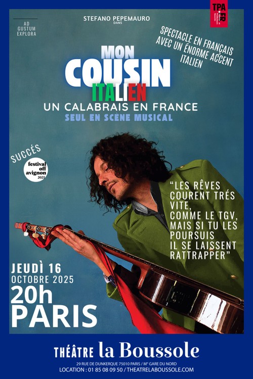 MON COUSIN ITALIEN - UN CALABRAIS EN FRANCE