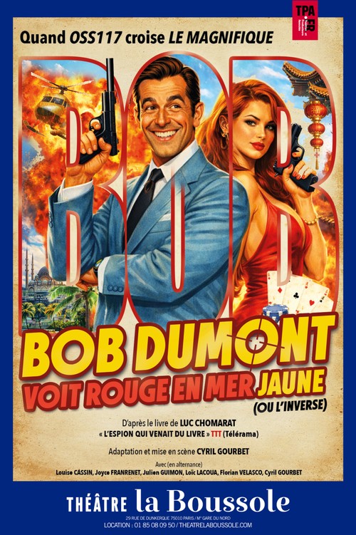 Bob Dumont voit rouge en mer jaune (ou l'inverse)