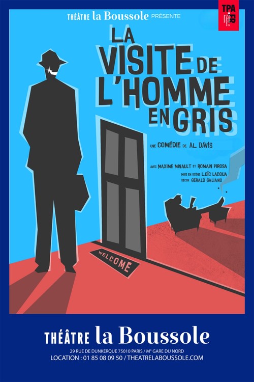 La Visite de l'Homme en Gris