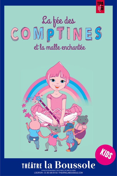 La Fée des comptines et la malle enchantée