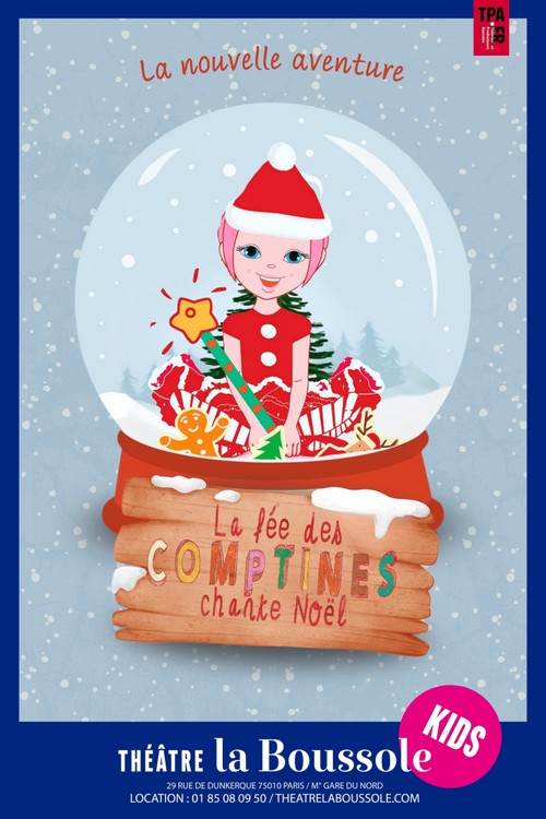 La nouvelle aventure de la Fée des comptines chante Noël