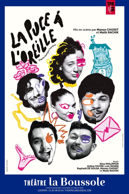 La puce à l'oreille