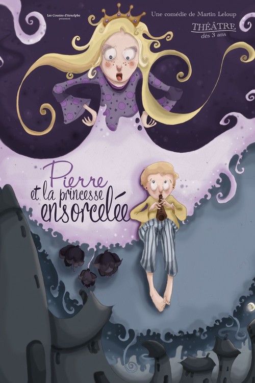 Pierre et la princesse ensorcelée