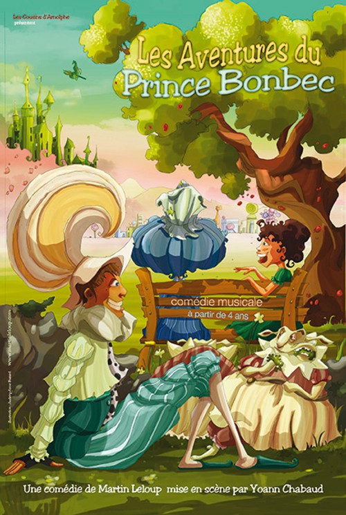 Les aventures du prince Bombec