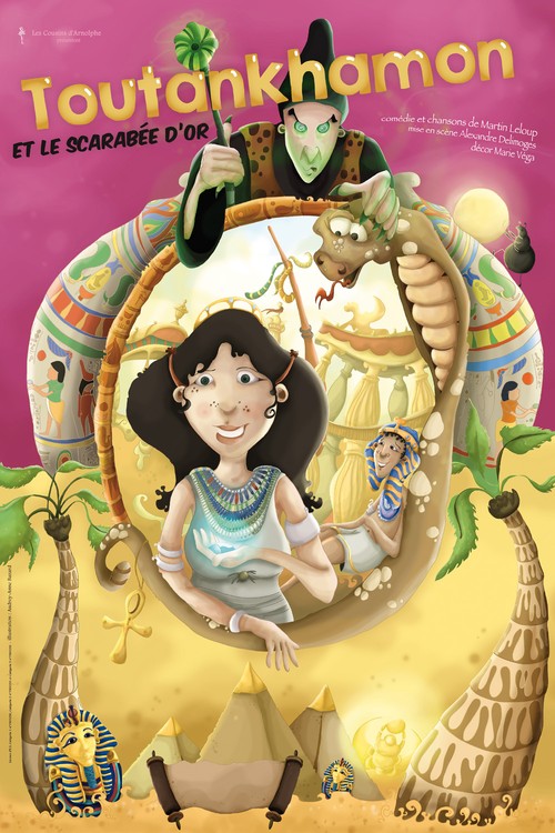 Toutankhamon et le scarabée d'or