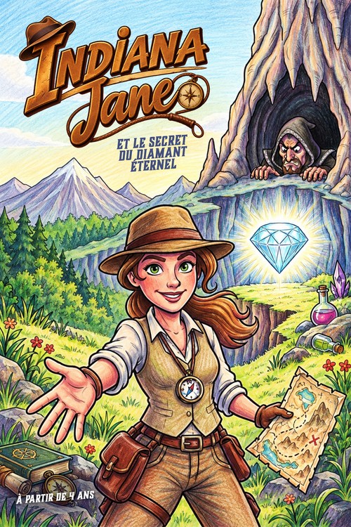 Indiana Jane et le secret du diamant éternel