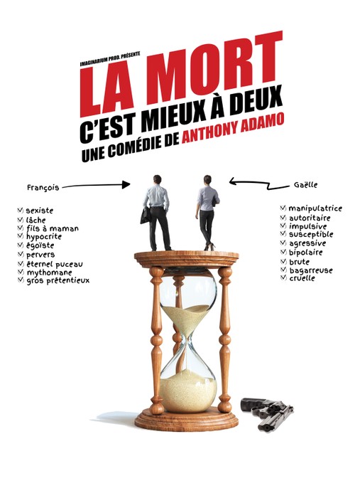 La mort c'est mieux à deux