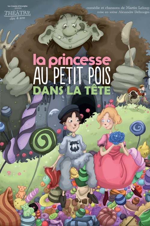 La princesse au petit pois dans la tête