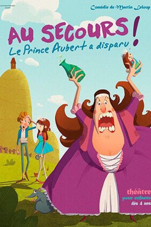 Au secours le prince Aubert a disparu