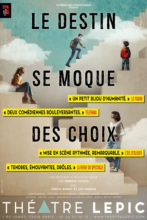 LE DESTIN SE MOQUE DES CHOIX