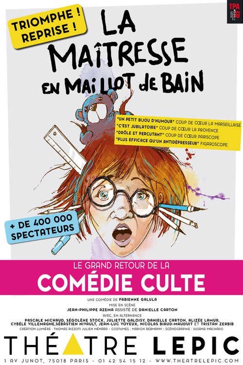 LA MAÎTRESSE EN MAILLOT DE BAIN