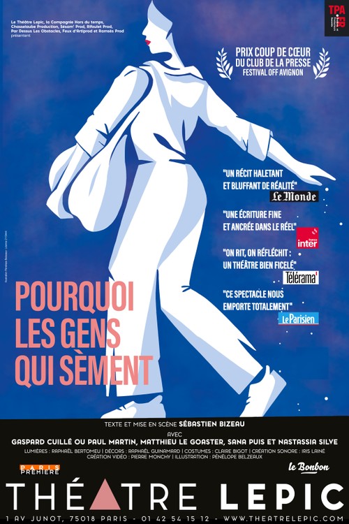 Pourquoi les gens qui sèment