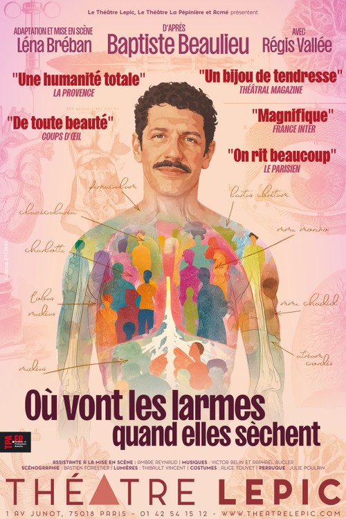 Où vont les larmes quand elles sèchent